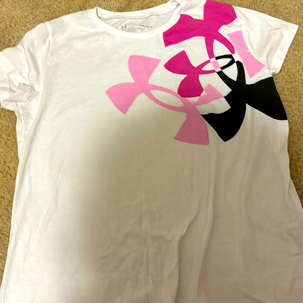 Under Armour shirt girls youth large